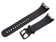 Conjunto de correas negras talla L para reloj inteligente Samsung Gear Fit 2 Pro, SM-R365